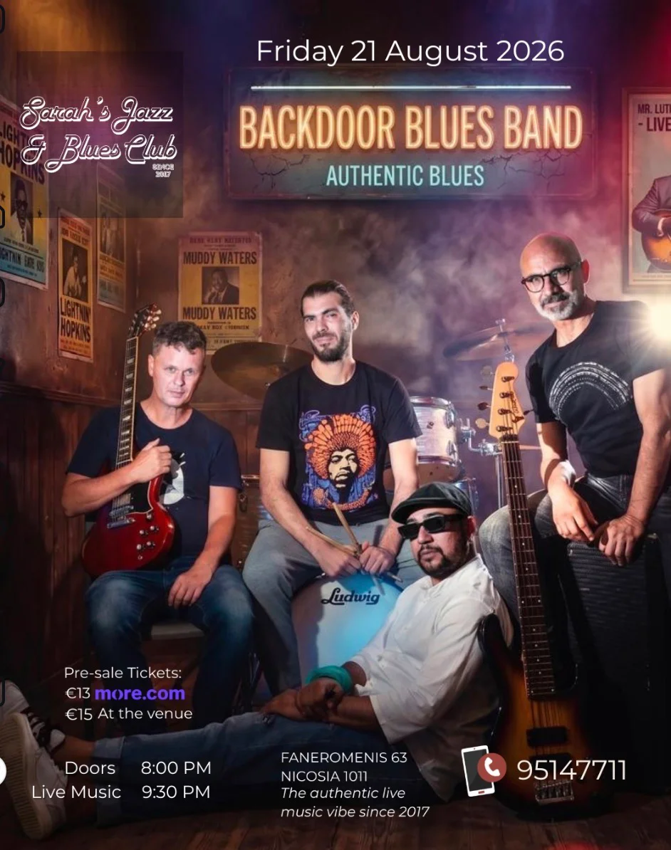An Evening of Blues with The Backdoor Blues Band