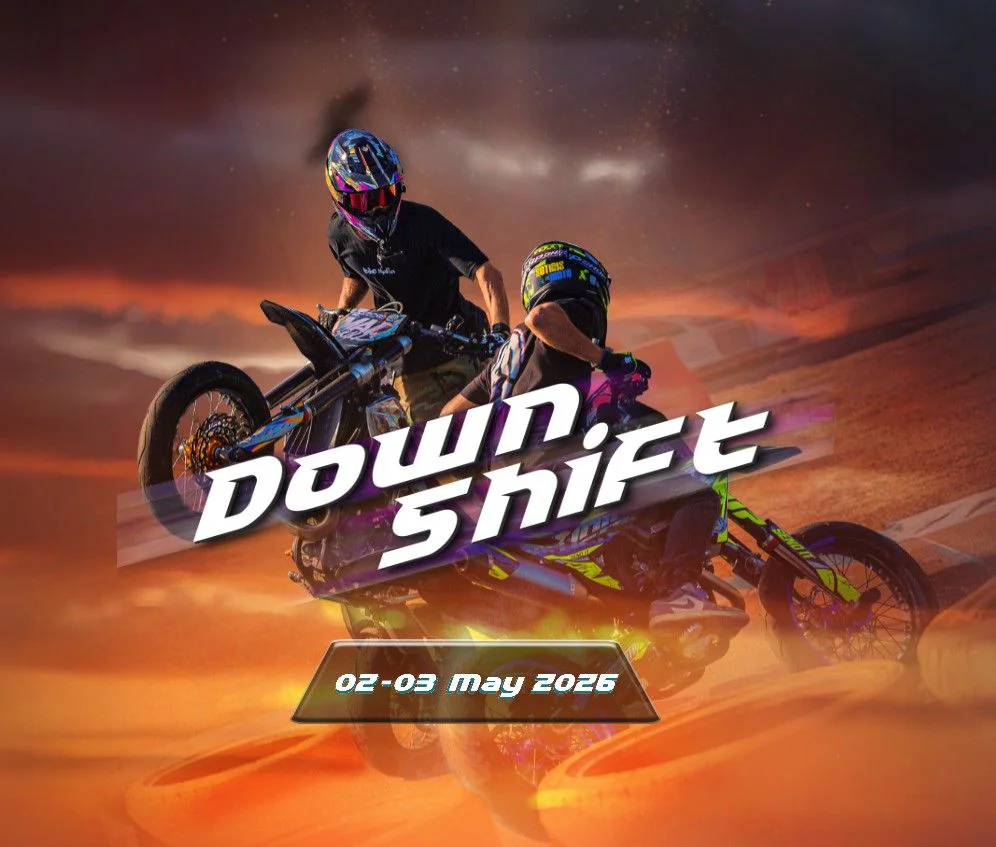 DownShift Festival 2026: Supermoto & Action Sports Extravaganza