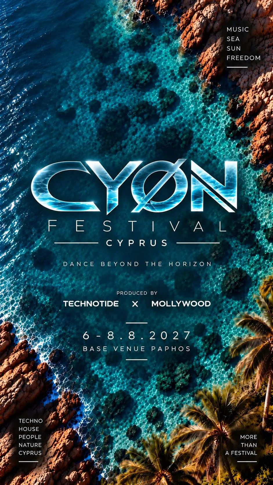 CYØN Festival 2027 in Paphos
