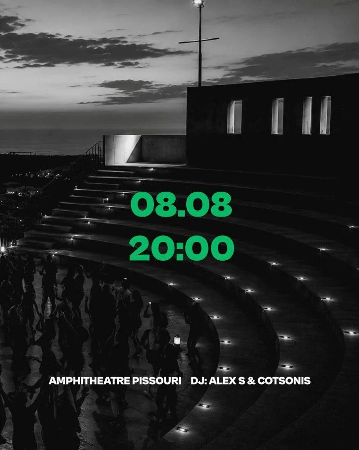Summer Beats at Amphitheatre Pissouri with DJ Alex S & Cotsonis