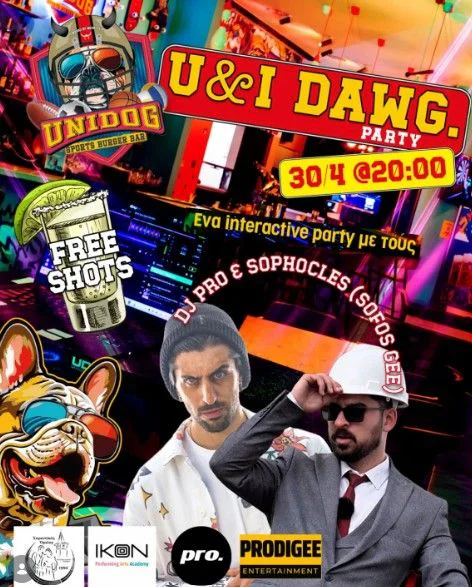 U&I Dawg Party: Unidog's Interactive Music Night