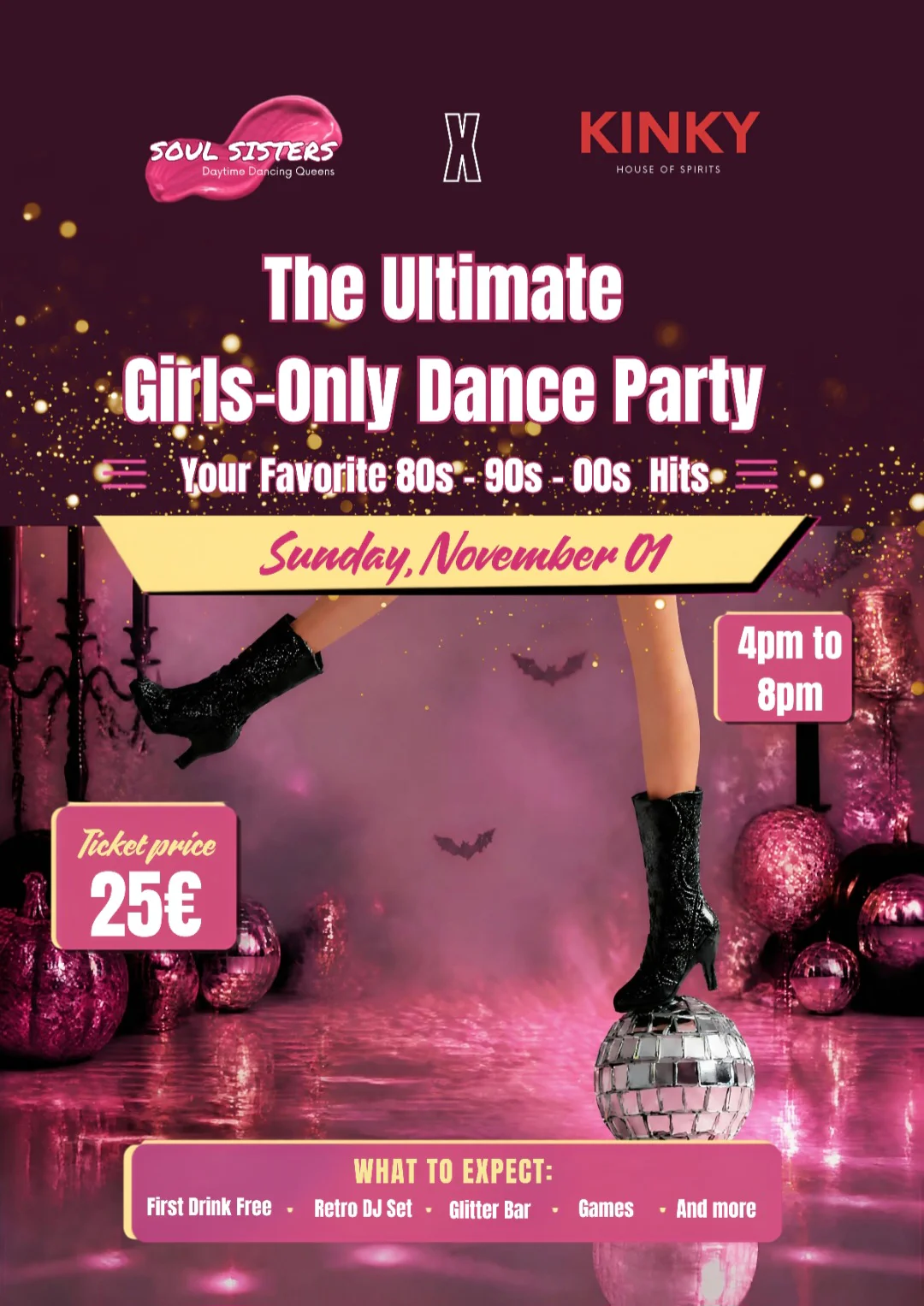 SOUL SISTERS: GLAM HALLOWEEN EDITION