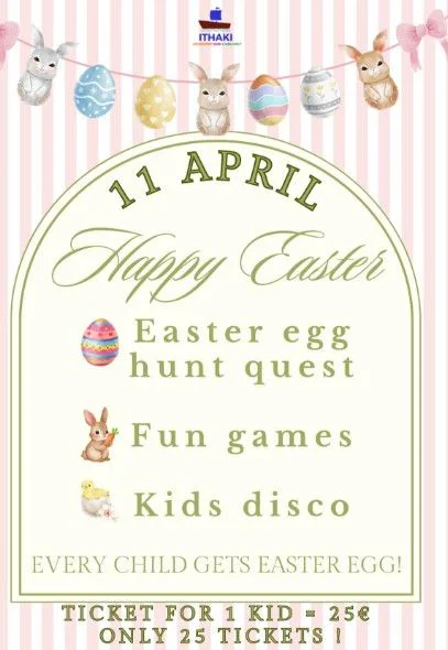 Easter Fun Fest at Ithaki Amusement Park