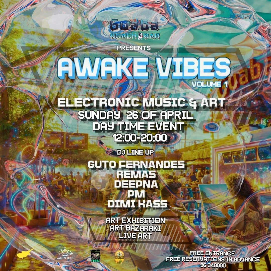 AWAKE VIBES: Where Sound and Art Unite