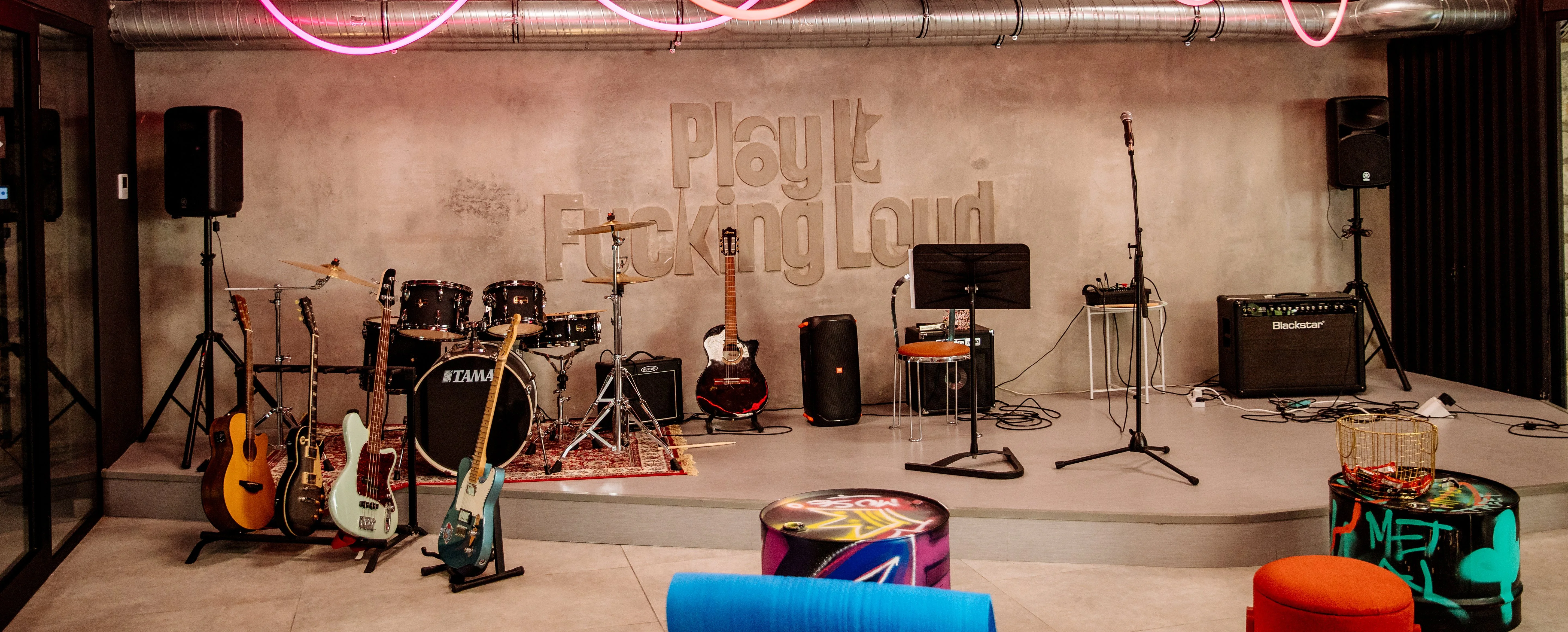 Stranger Things Music Editor & IT House Concert