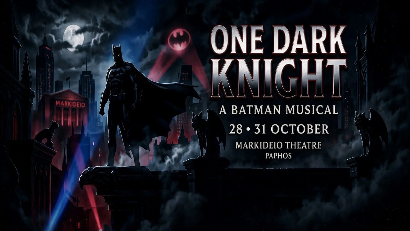 One Dark Knight: A Batman Musical Experience