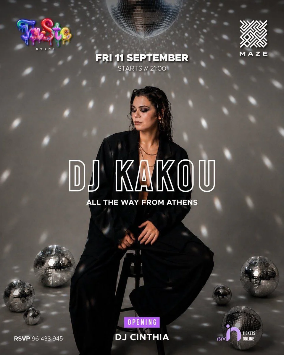 DJ Kakou Debuts at Maze Venue