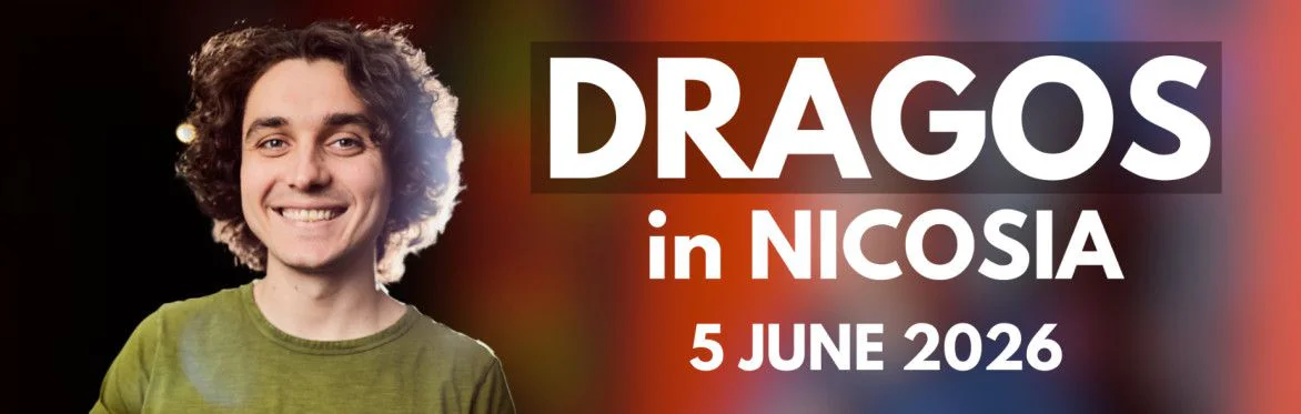 Dragos Live: Hilarious Material & Crowd Work Comedy