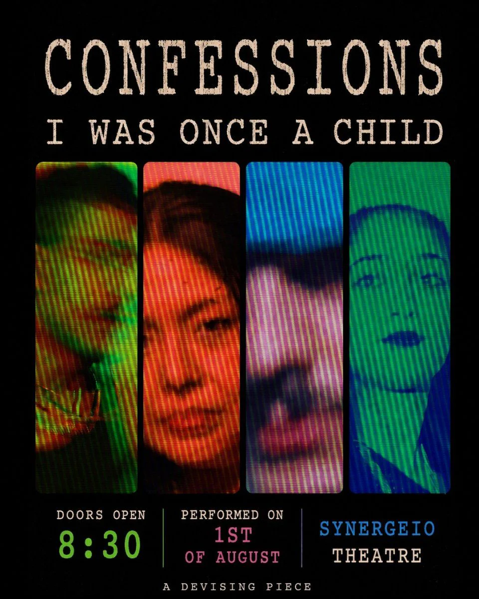 Confessions I Was Once a Child: Μια καθηλωτική θεατρική εμπειρία