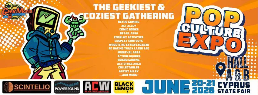 Geekmania Pop Culture Expo: Ένα Σαββατοκύριακο Fandom