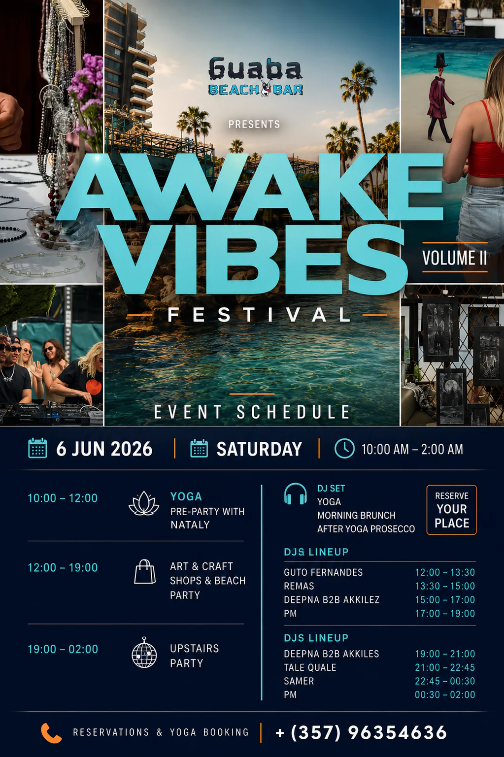 Awake Vibes Festival: День музыки, движения и энергии