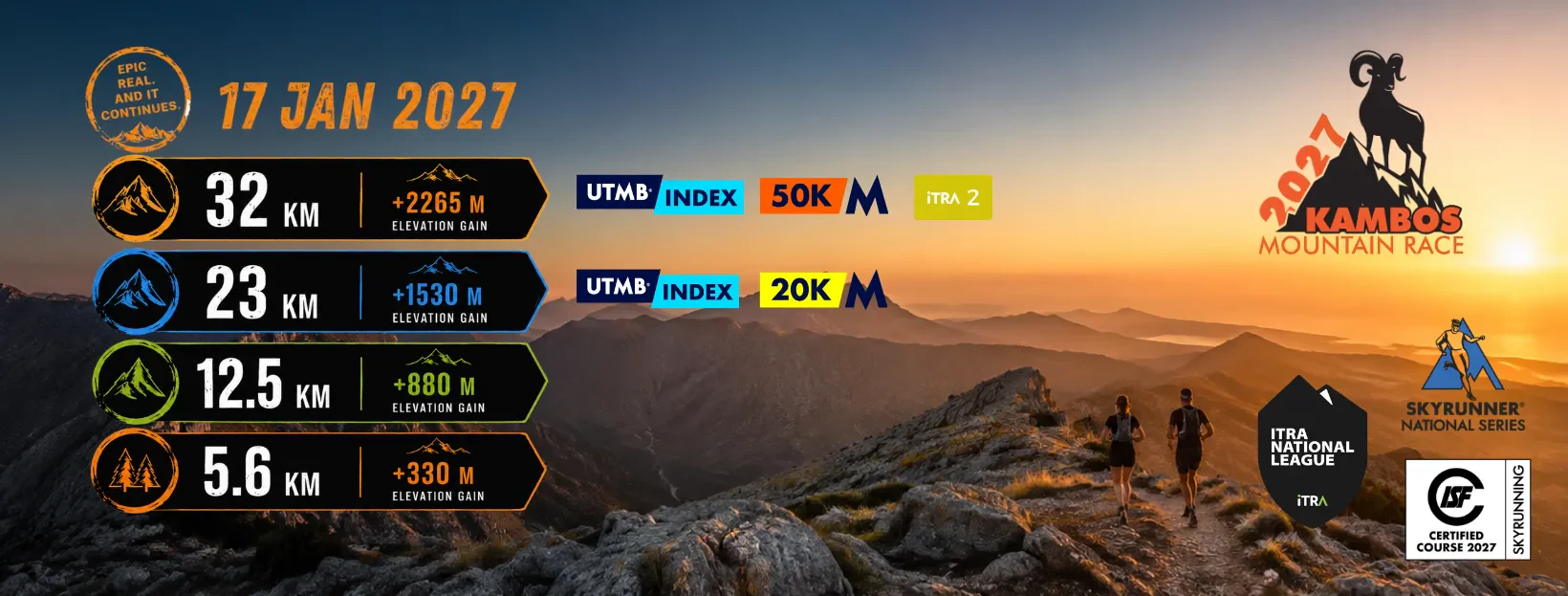 Kambos Mountain Trail Challenge