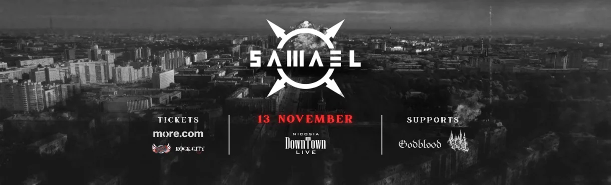 Samael Live in Nicosia: A Night of Experimental Metal