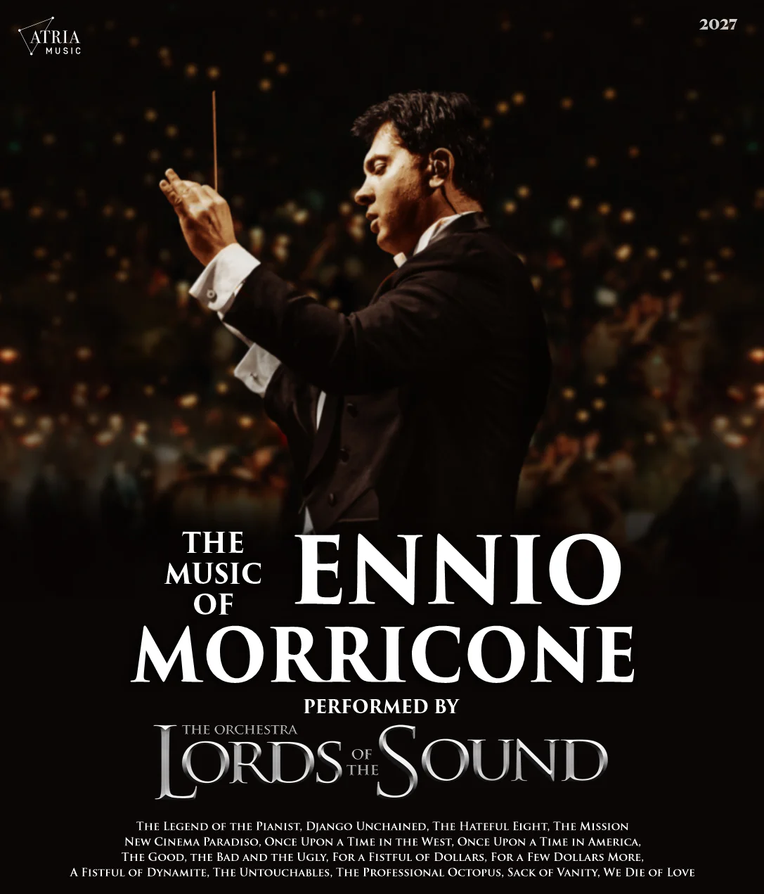 Lords of the Sound: The Music of Ennio Morricone — Paphos