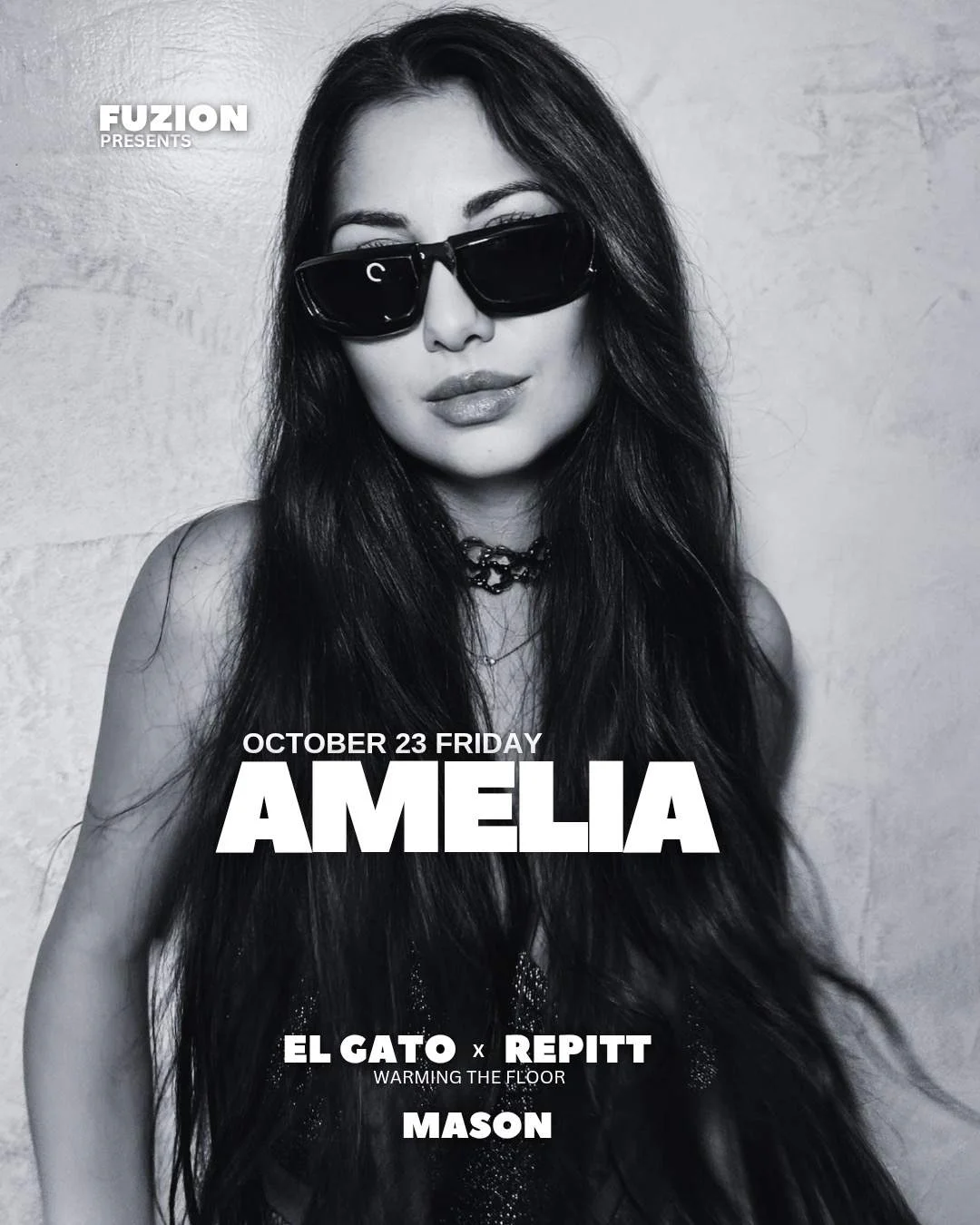 Fuzion: An Immersive Night of House Music with Amelia