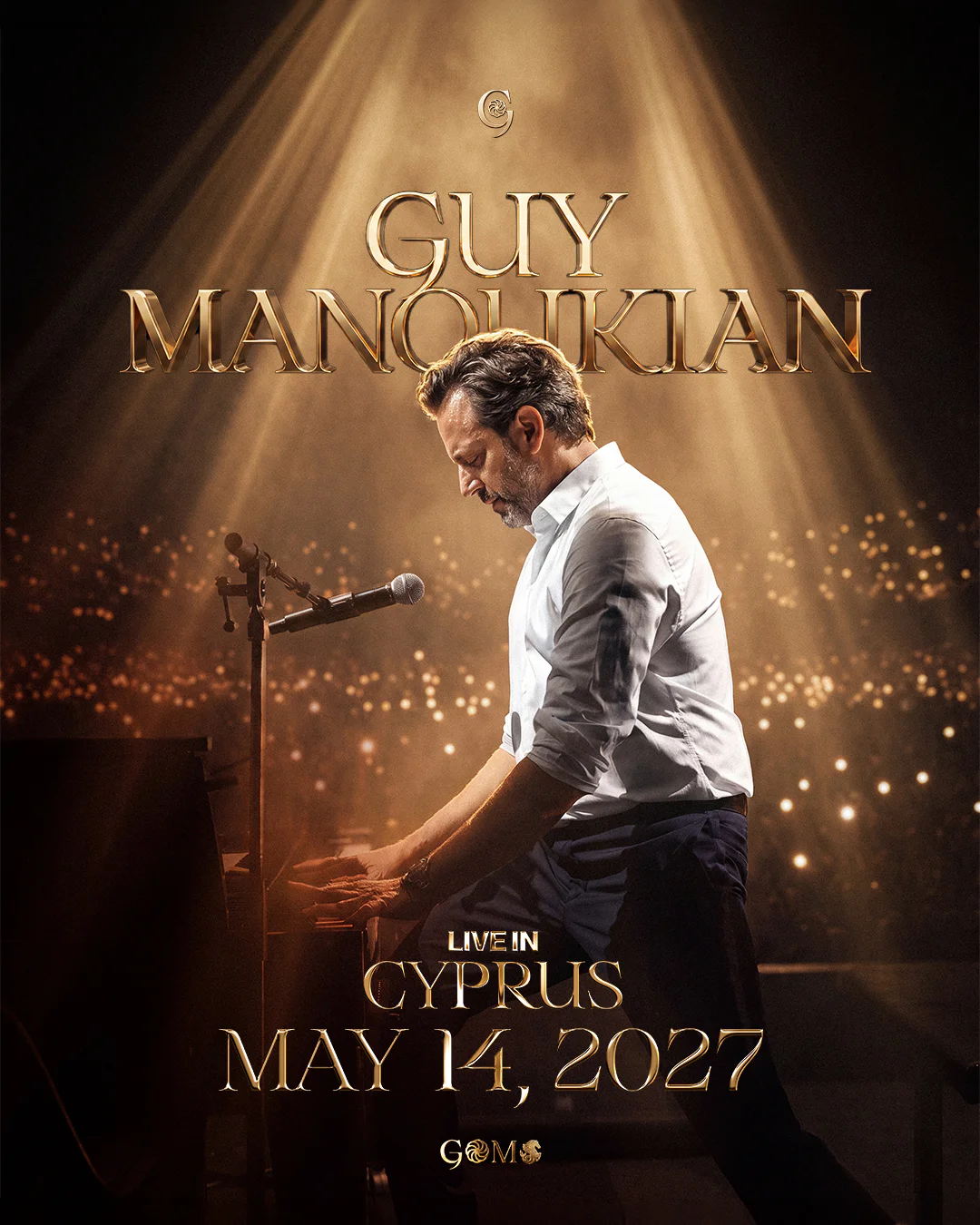 Guy Manoukian live at Monte Caputo