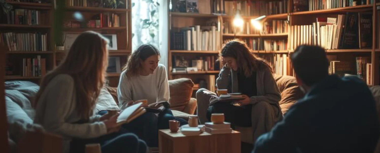 Animal Farm Discussion at Limassol Book Club