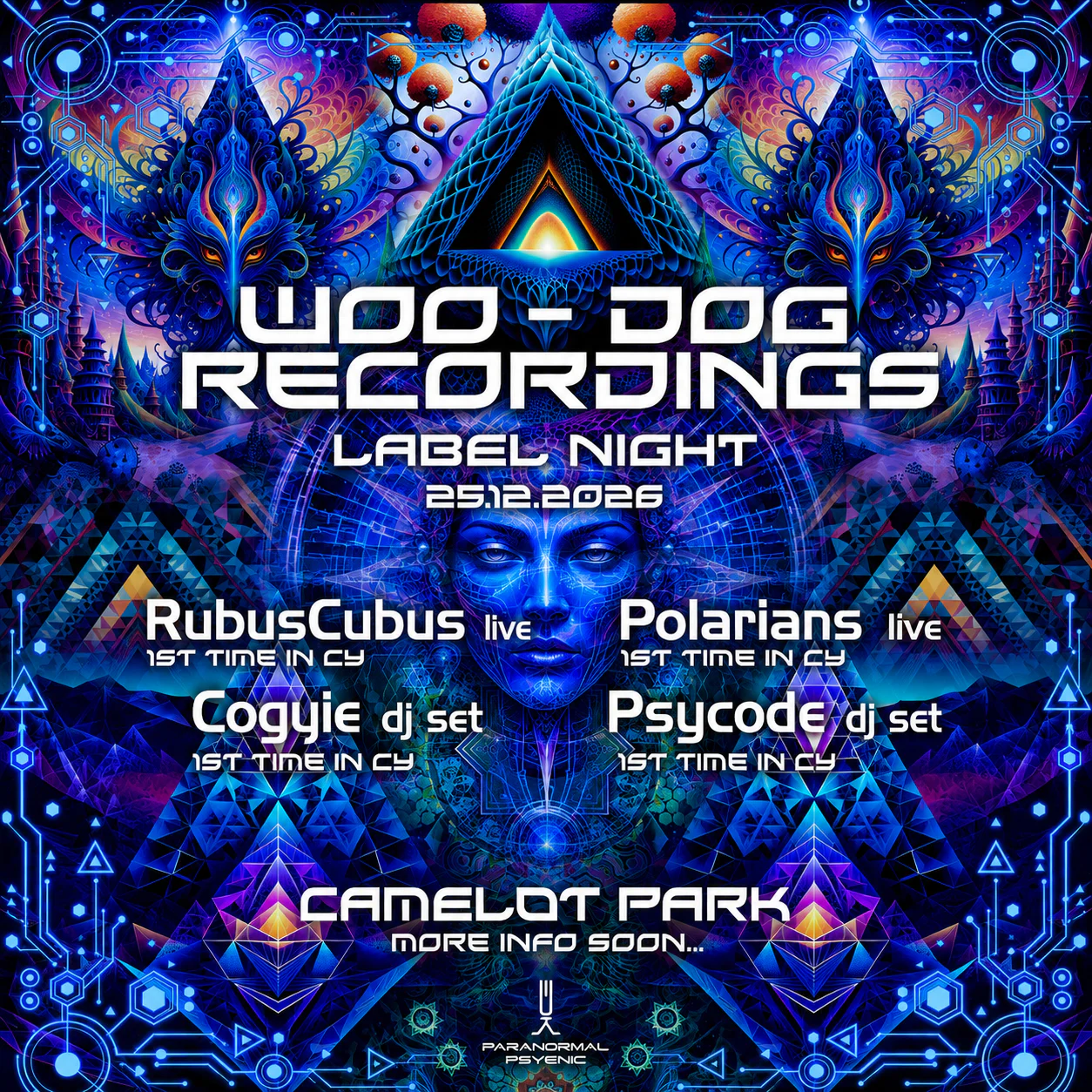 Woo-Dog Psychedelic Christmas Celebration