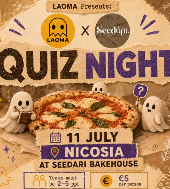 LAOMA x Seedari Bakehouse Quiz Night