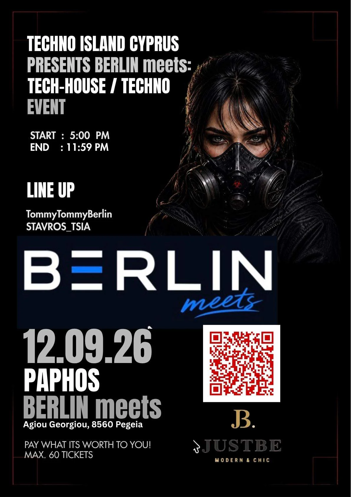 Berlin Underground Vibes in Paphos
