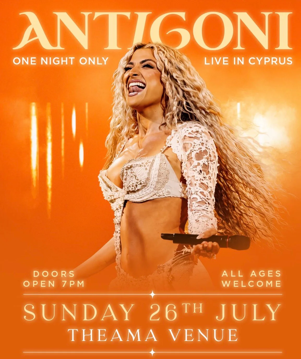 ANTIGONI: Live in Cyprus