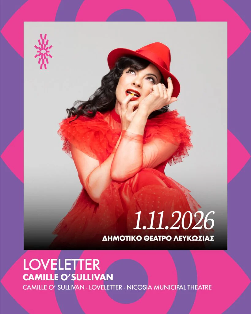 Loveletter: A Musical Tribute to Icons with Camille O’Sullivan