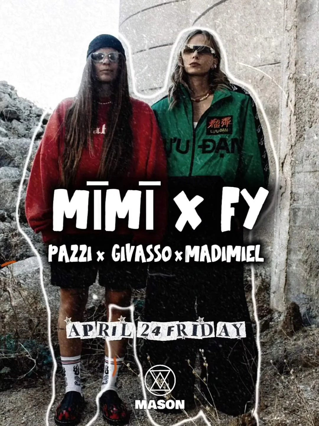 Off Records: MĪMĪ x FY at Mason Bar