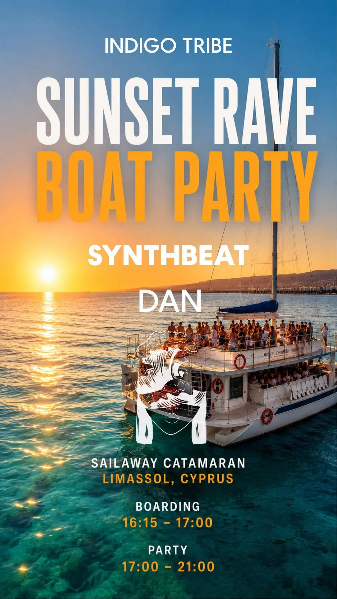Indigo Tribe Sunset Boat Party
