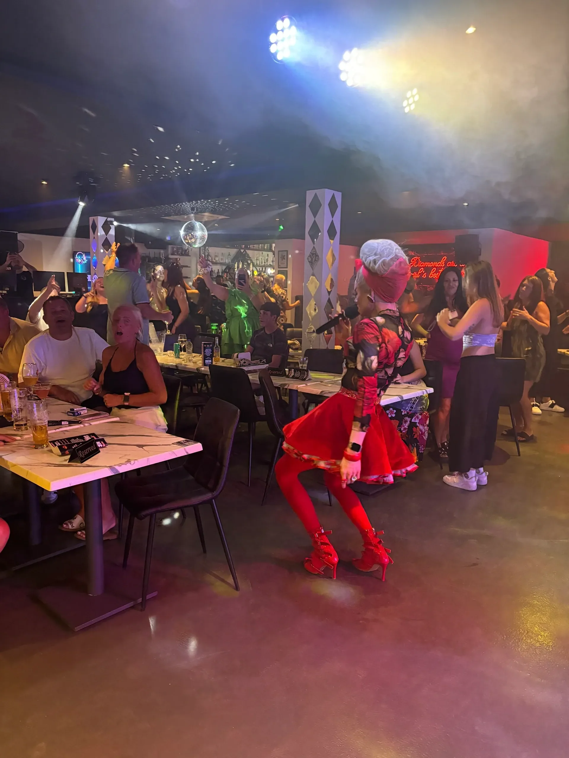 Halloween Season Finale at Diamonds Showbar