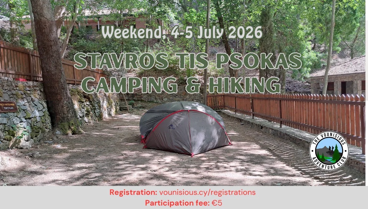 Weekend Escape: Camping and Hiking in Stavros Tis Psokas