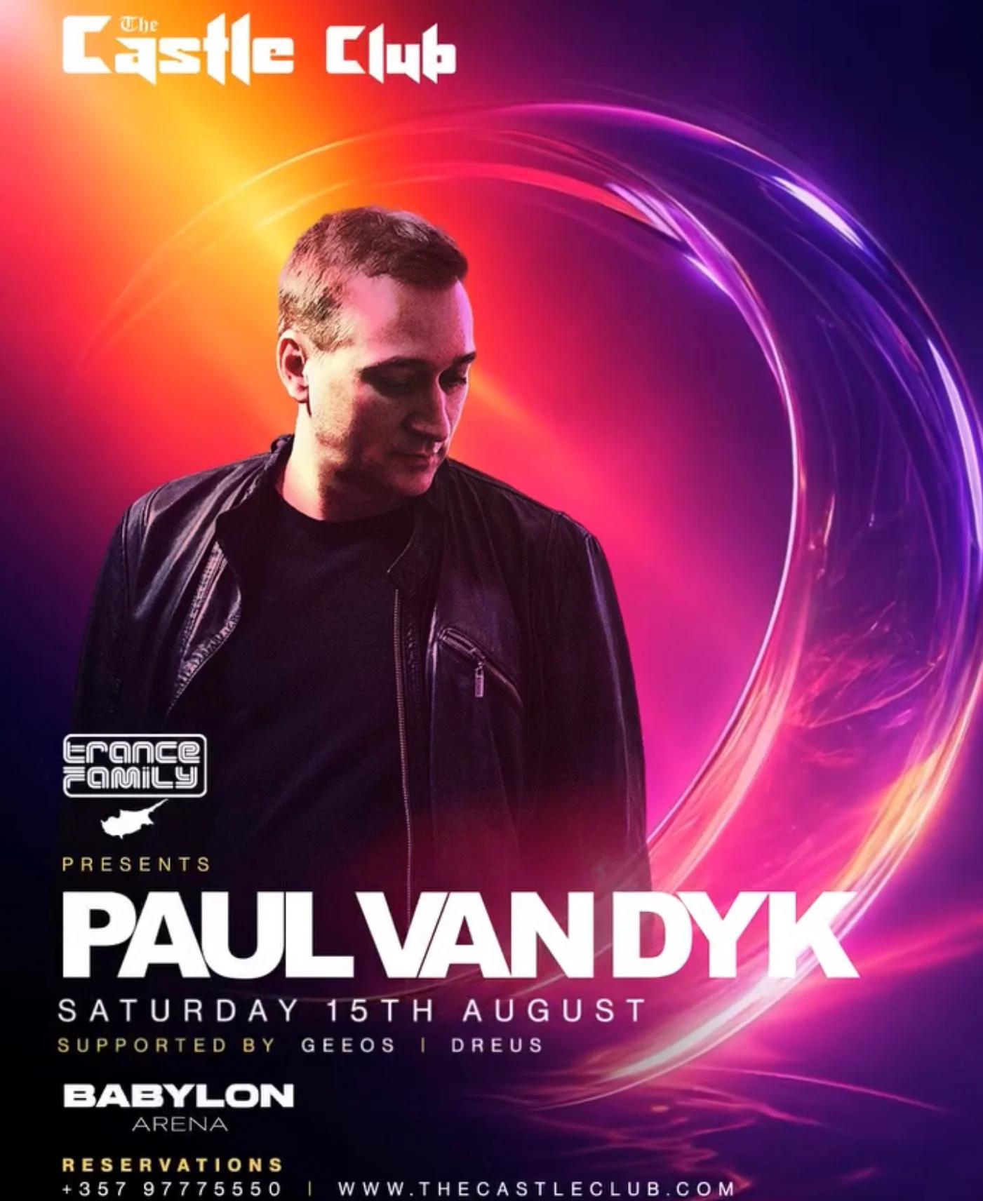 Paul Van Dyk Live at The Castle Club
