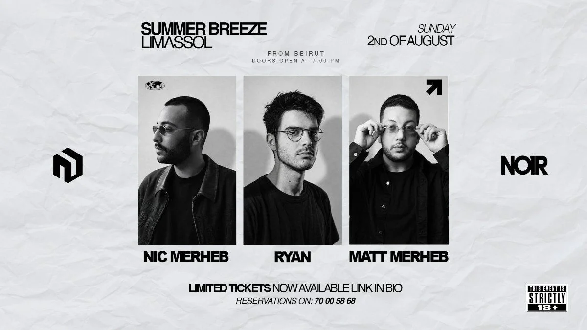 Noir x Summer Breeze: An Open-Air House Music Experience