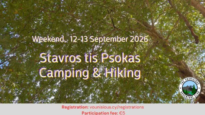 Weekend Camping and Hiking Adventure in Paphos