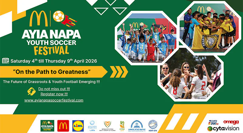 Ayia Napa Youth Football Festival