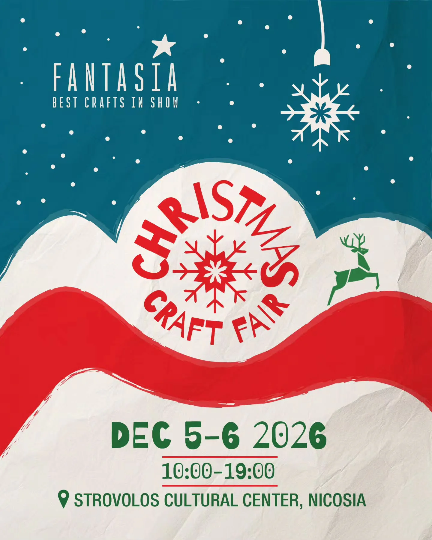 Christmas Craft Fair by Fantasia – Best Crafts in Show