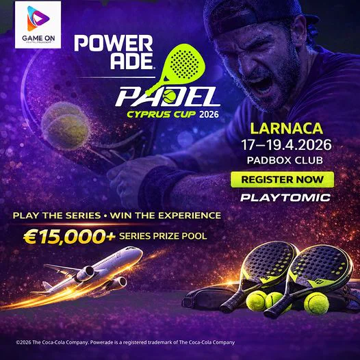 Powerade Padel Cyprus Cup 2026: Larnaca Tournament