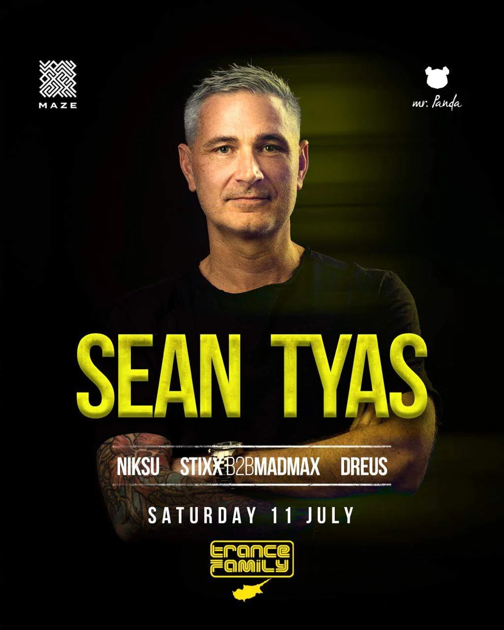 An Unforgettable Night of Trance with Sean Tyas