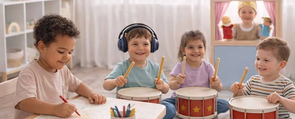 Creative Art Lab for Young Children in Cyprus