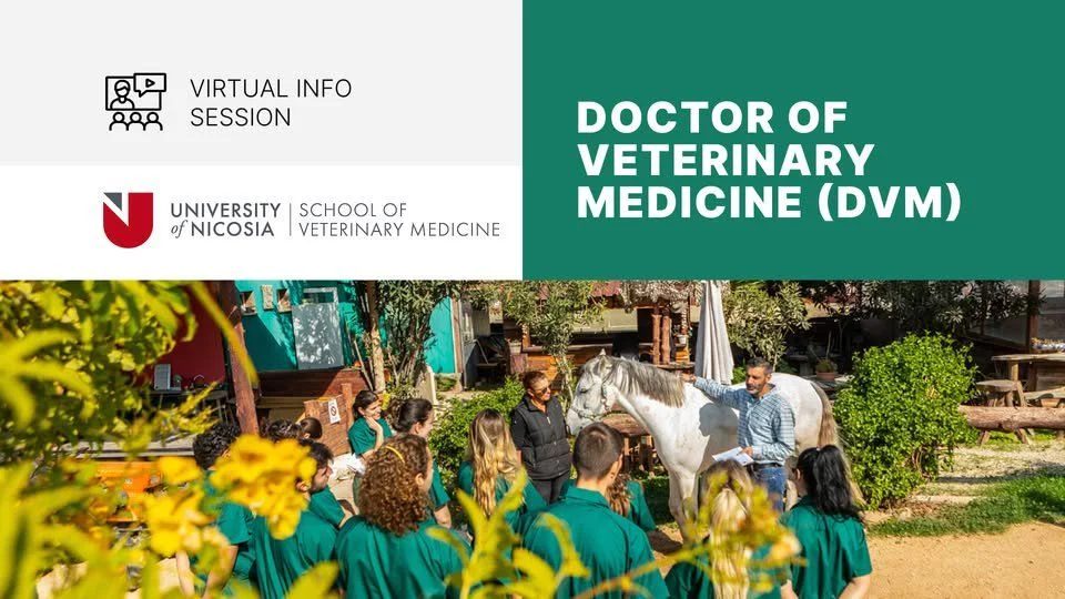 Explore the DVM Programme: University of Nicosia Veterinary Open Day