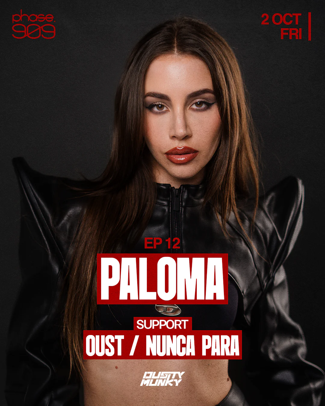 PHASE9Ø9 Presents: PALOMA Live in Limassol