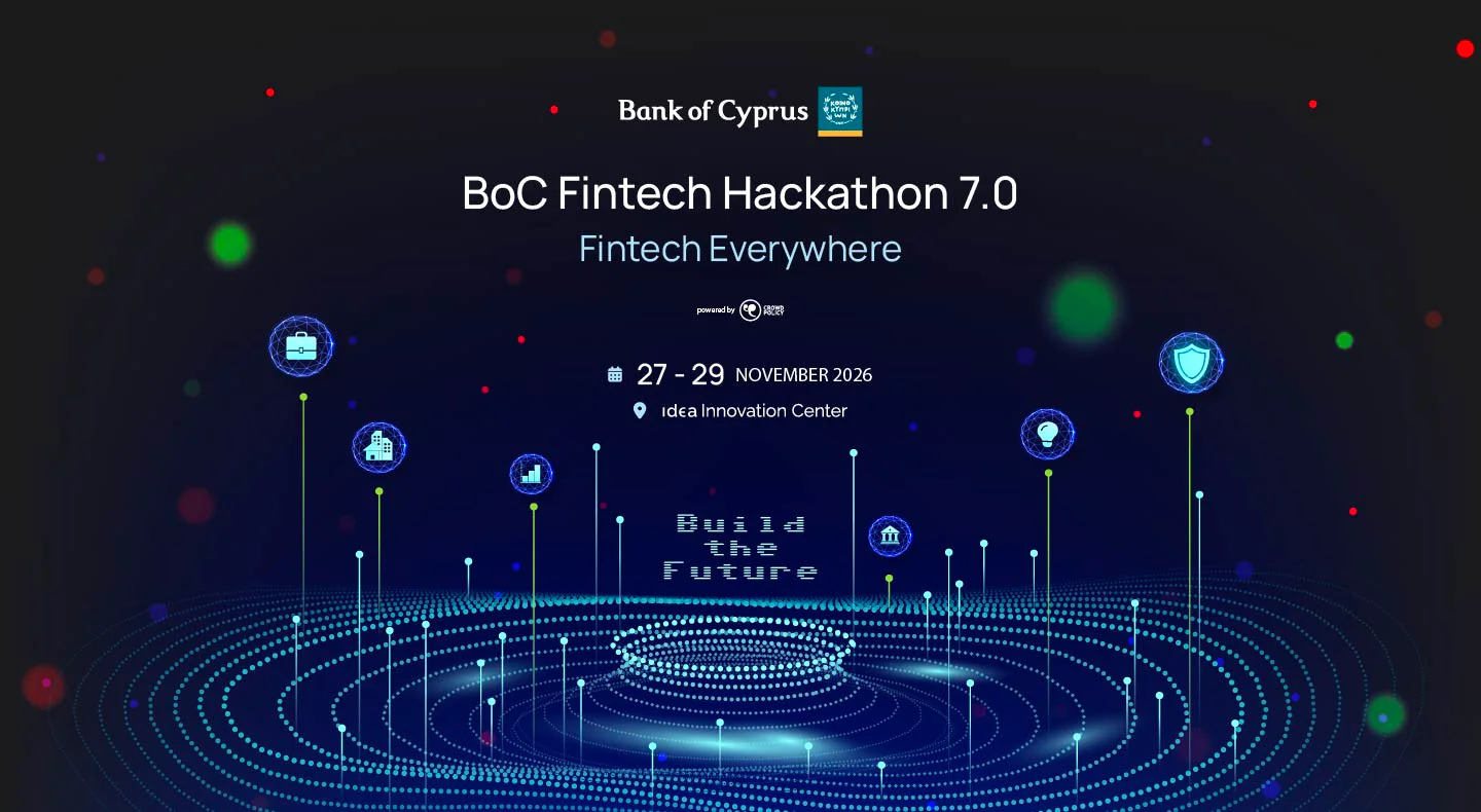 Bank of Cyprus Fintech Hackathon 2026