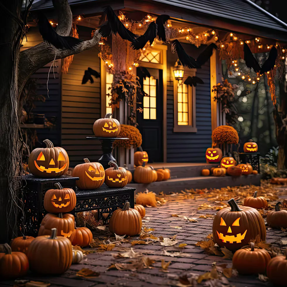 Halloween Magic at CyHerbia Botanical Park
