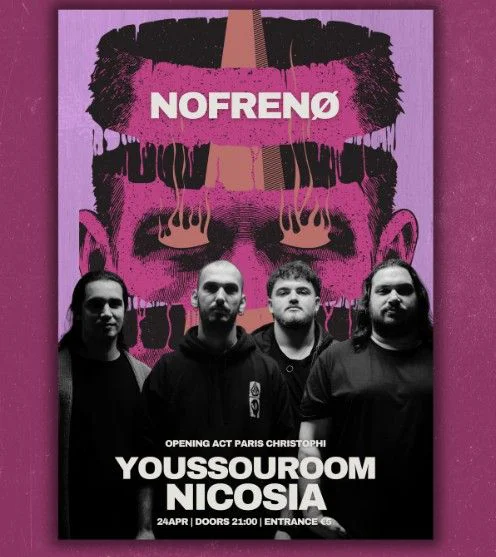 Nofrenø's Live Rock Finale at Youssouroom
