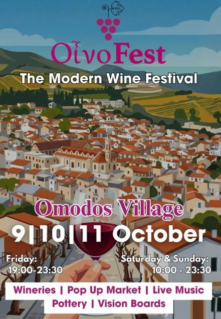 OinoFest: A Celebration of Wine and Creativity in Omodos