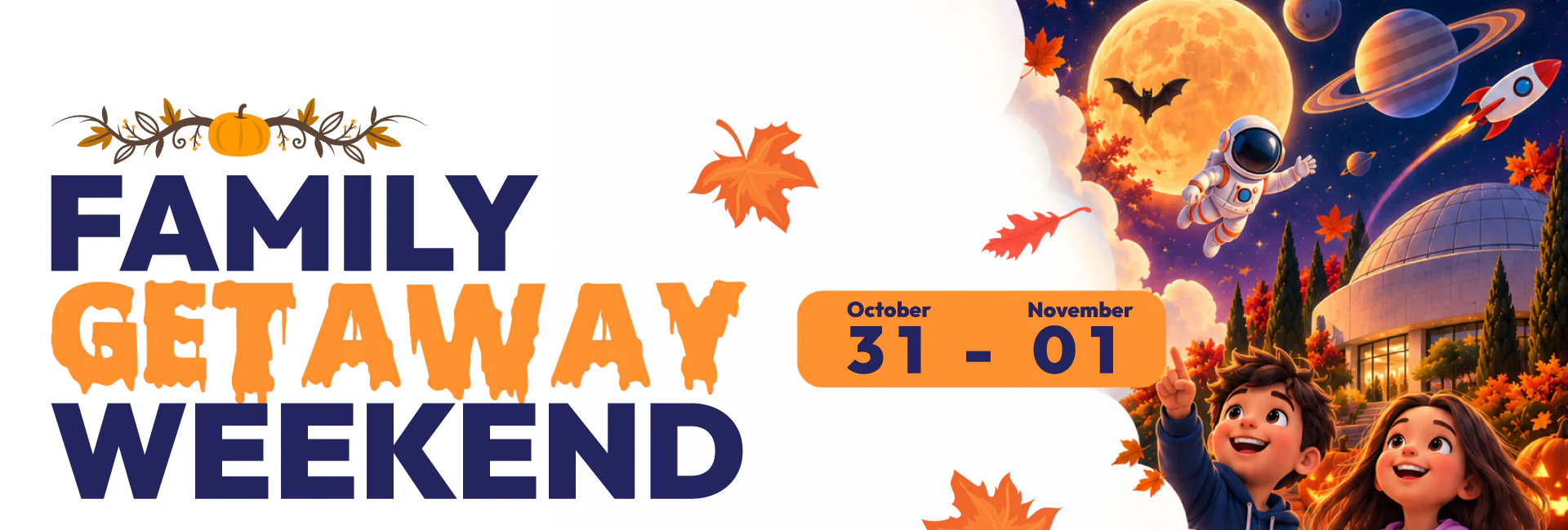 Family Getaway Weekend: Space, Science and Halloween at the Cyprus Planetarium