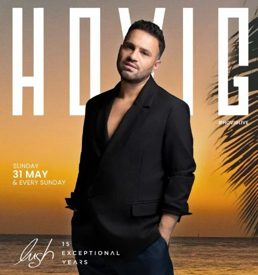 Hovig's Summer Sundays: Season 6 at Lush Beach Bar