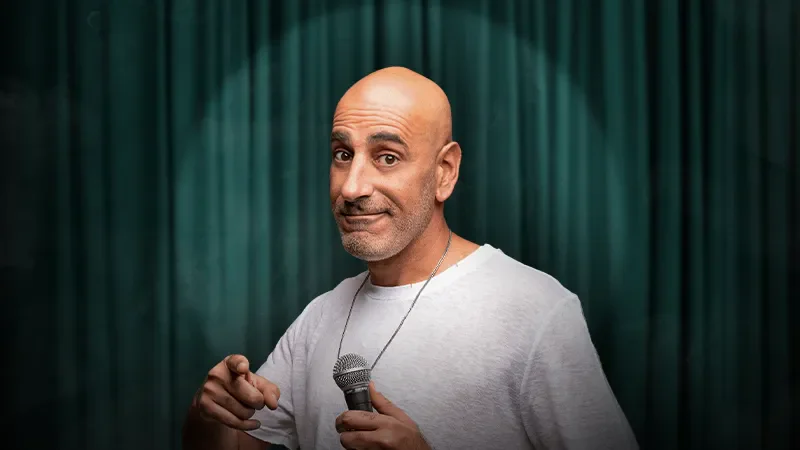 Kobi Maimon Live: stand-up comedy at City of Dreams