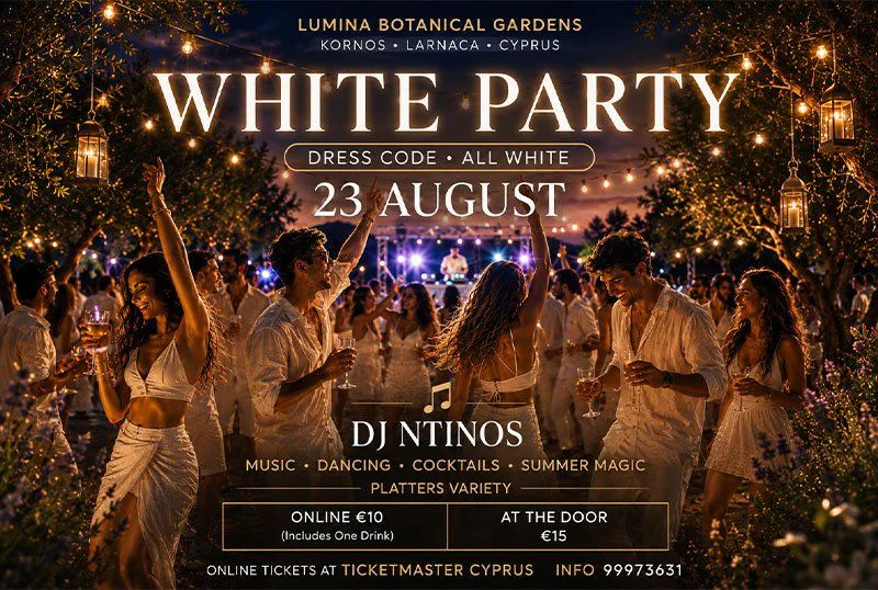 White Party: An Enchanting Open-Air Night in the Mountains