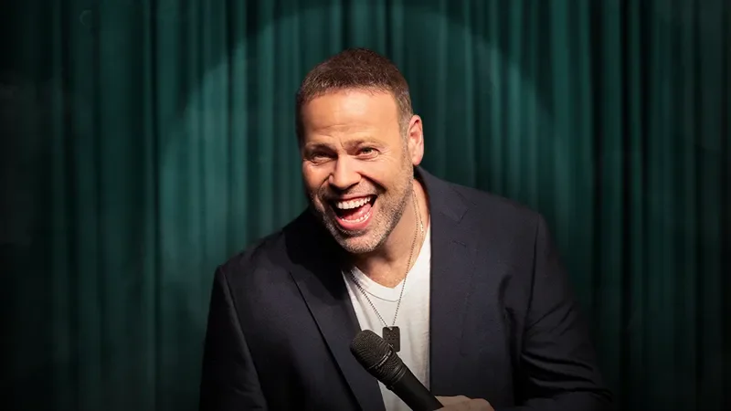 Adir Miller Live: stand-up comedy at City of Dreams