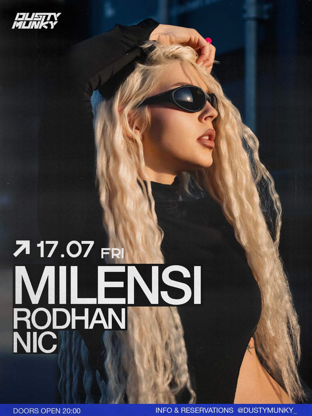 An Evening of Tech House with MILENSI at Dusty Munky